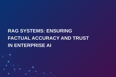 RAG Systems for enterprise